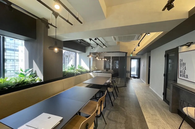恵比寿・渋谷、会議室付きハイグレードリノベセットアップオフィス。