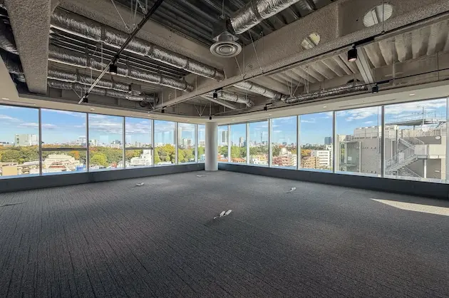 北参道、四季を感じるハーフセットアップ