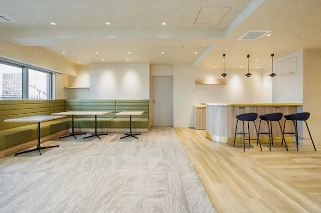 新川、高層から都心を望むデザイナーズセットアップ