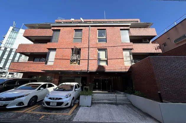 千駄ヶ谷、SOHOタイプの定番ビンテージマンション