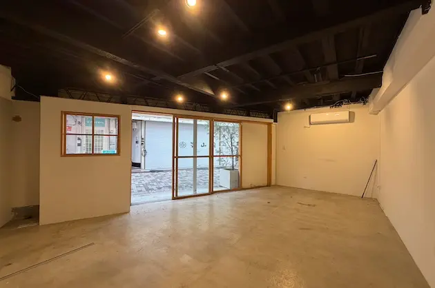 笹塚4分、街の温度を感じる、路面店舗とオフィス