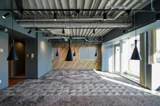 新富町1分、会議室付シンプルセットアップ