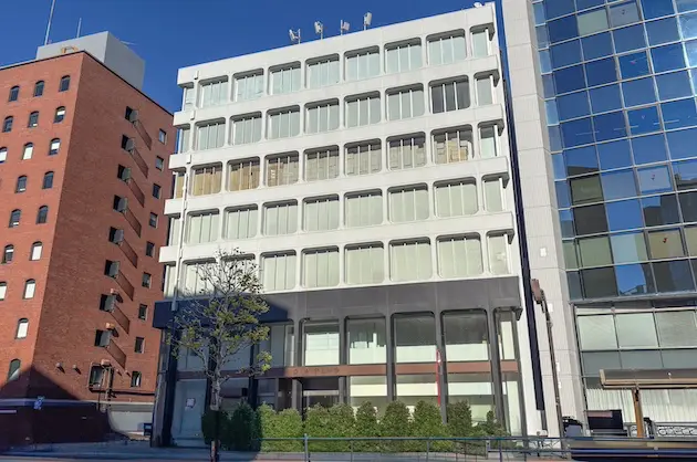 馬喰町、採光良好な店舗・オフィス対応のメゾネット