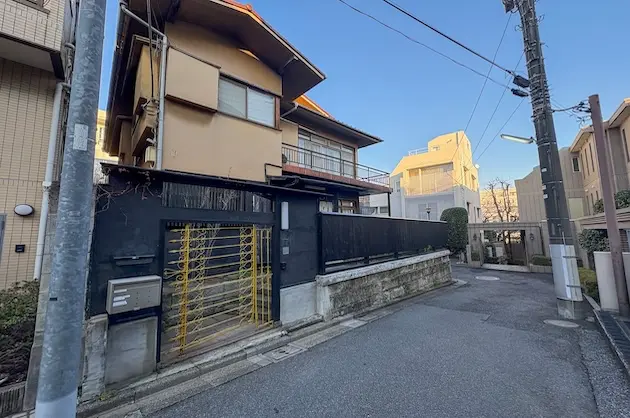 表参道、庭付き古民家風店舗オフィス