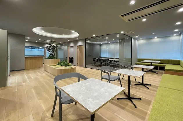御成門、働く質を整える会議室付きセットアップ
