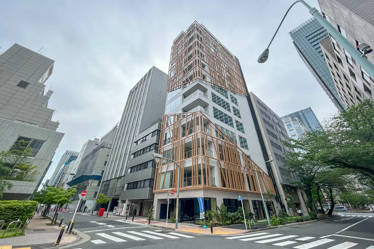 日本橋3分、家具までグレードの高い新築デザイナーズセットアップ