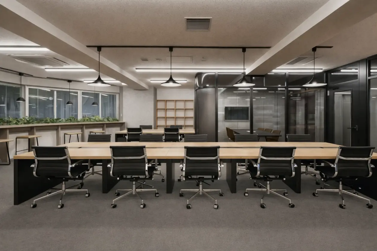 大手町、フォーマルライクなセットアップオフィス