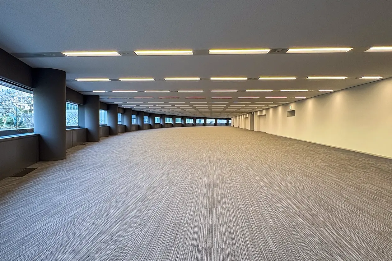 目黒、大きな変革期を迎えるタワーオフィス 室内