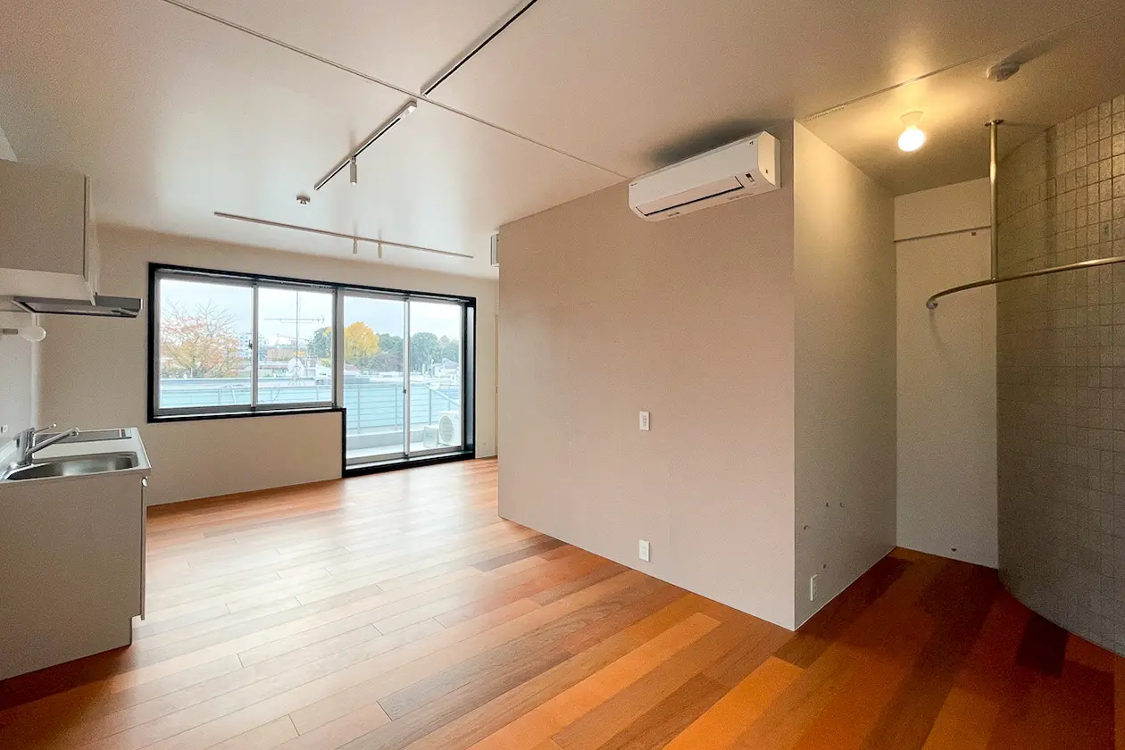 代々木上原、建築美を楽しむSOHO