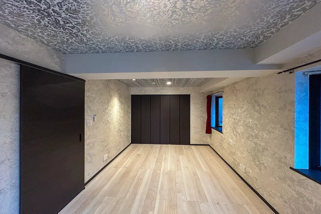 三田7分、格を備えた駐車場付き2LDKSOHO 室内