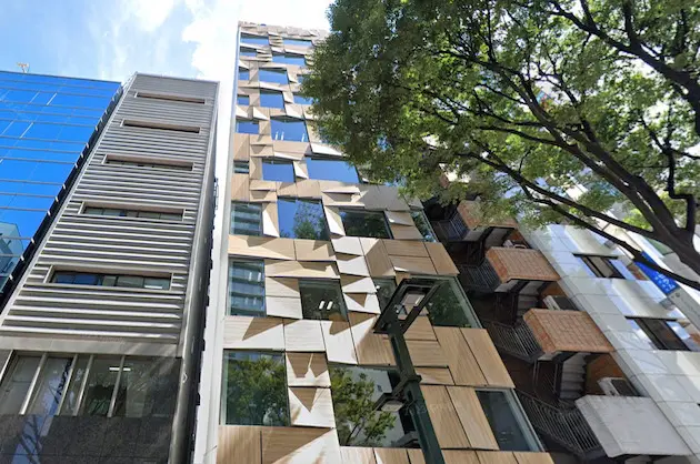 【募集終了】渋谷道玄坂、隈研吾監修グッドデザイン賞オフィス