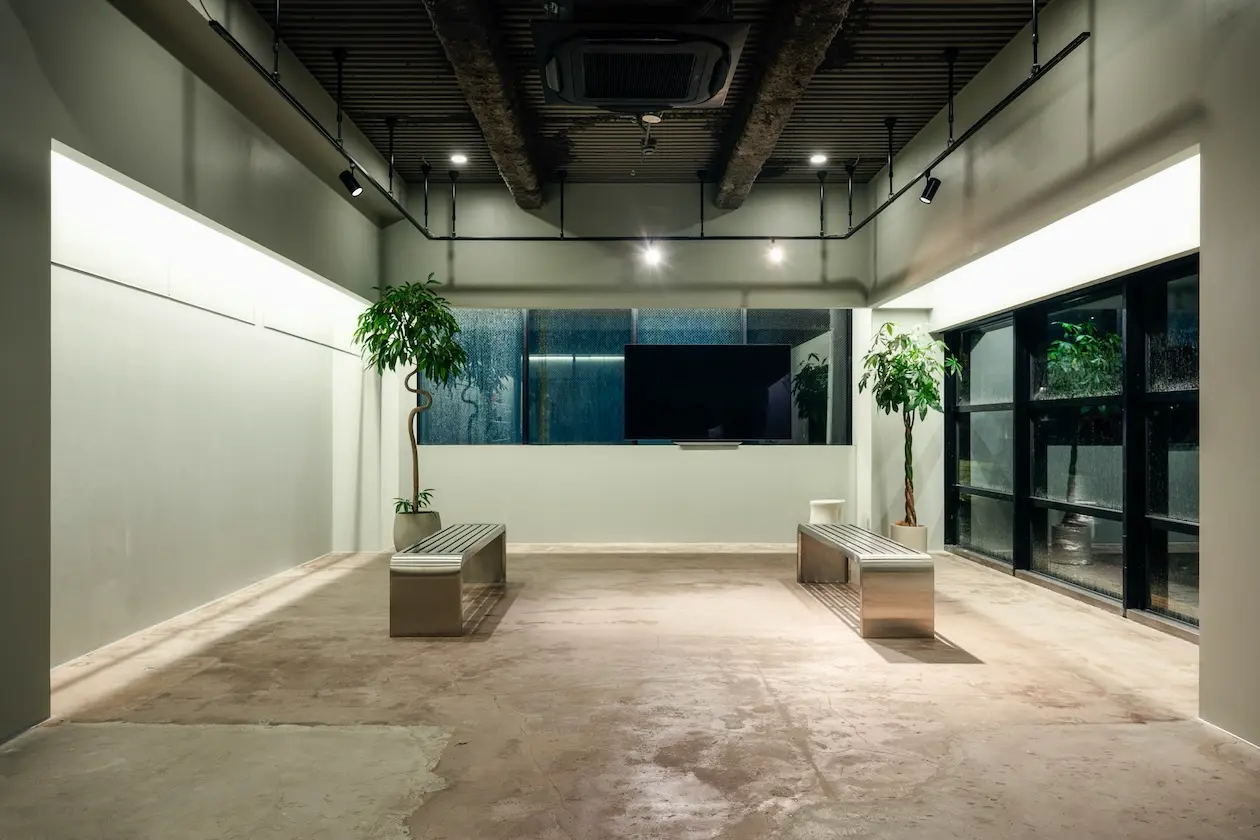 恵比寿、居抜き相談可の1階路面店区画 室内