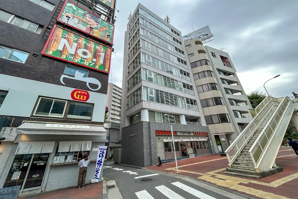 青山一丁目、駅徒歩2分の好立地SOHO 外観
