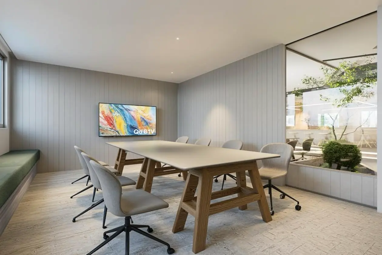 東銀座、二つの顔を持つセットアップ空間 室内