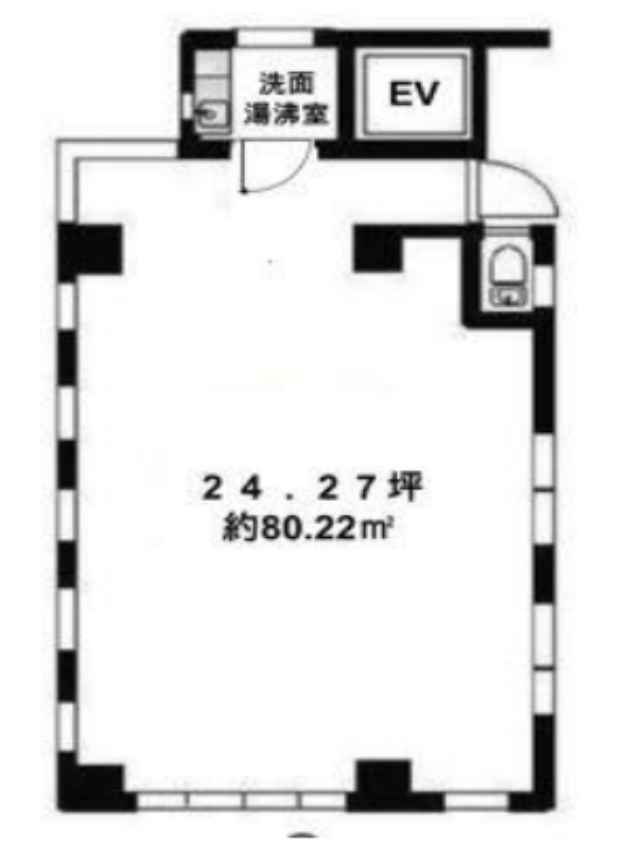 青葉台、魅力とこだわりが見える撮影スタジオ居抜き 募集図面