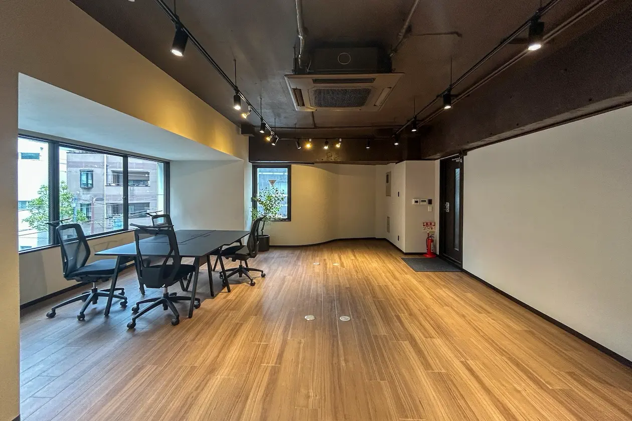 新富町、使い方で選べる2つのセットアップ