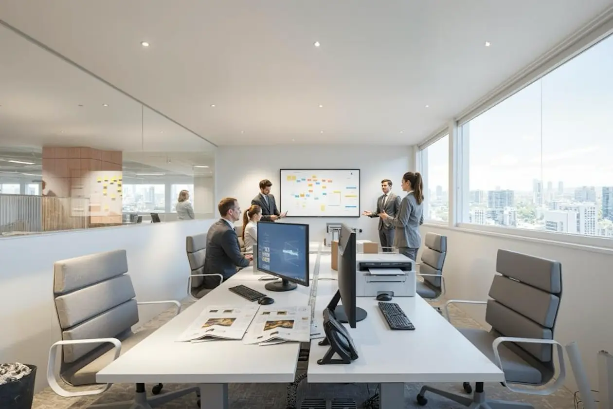 東銀座、二つの顔を持つセットアップ空間 室内