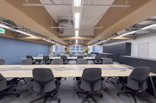 竹橋3分、選べるセットアップ空間