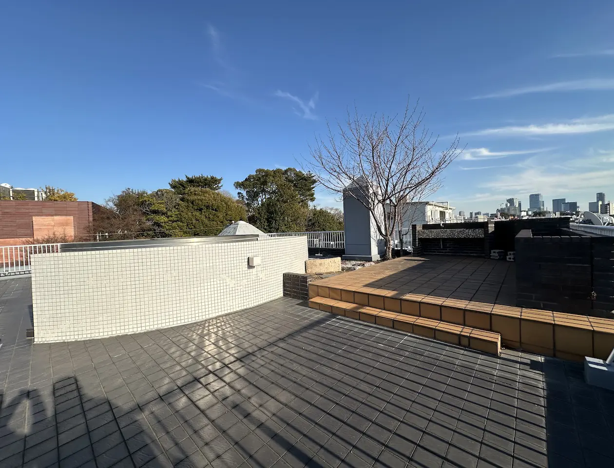 初台、ペット可、広大な屋上ルーフバルコニー付、高級感纏うSOHO