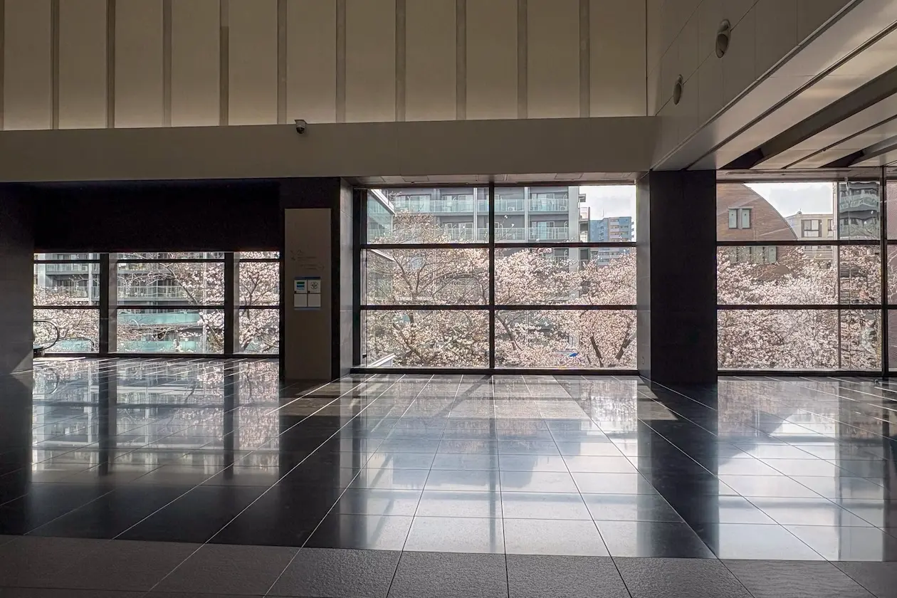 目黒、大きな変革期を迎えるタワーオフィス 室内