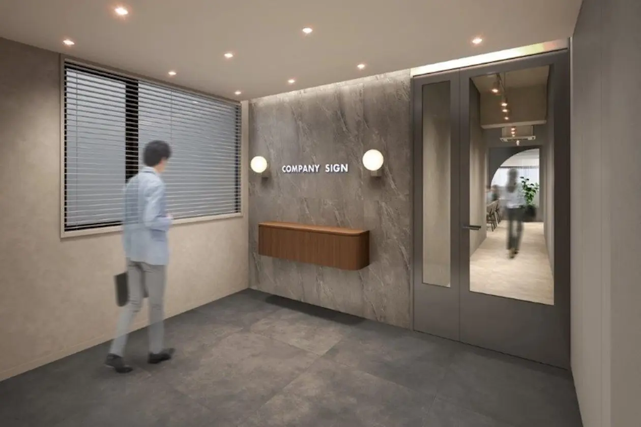 中目黒3分、視界の抜けるワンフロア空間 室内