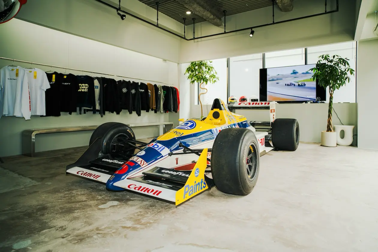 恵比寿、居抜き相談可の1階路面店区画 室内