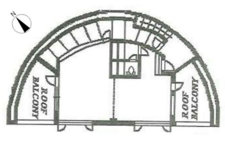 中目黒、彩光とモルタルが美しいリノベオフィス 室内