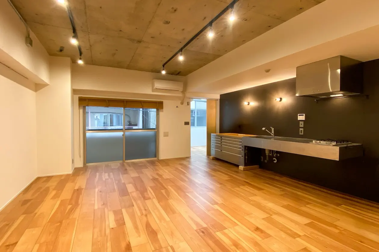 五反田、木の温もりある事務所相談可のSOHO物件