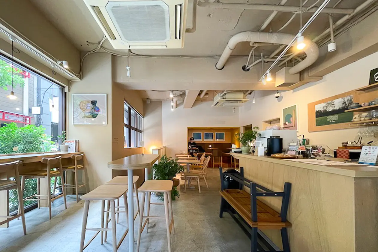 銀座、入居者同士の繋がりを生み出すリノベオフィス