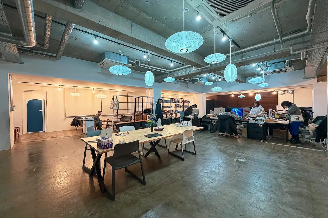 オフィス訪問：カメハウス様