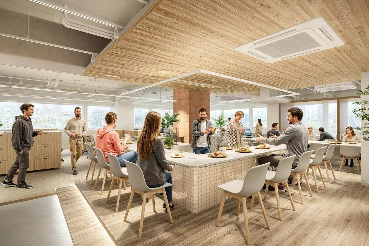 東銀座、二つの顔を持つセットアップ空間 室内