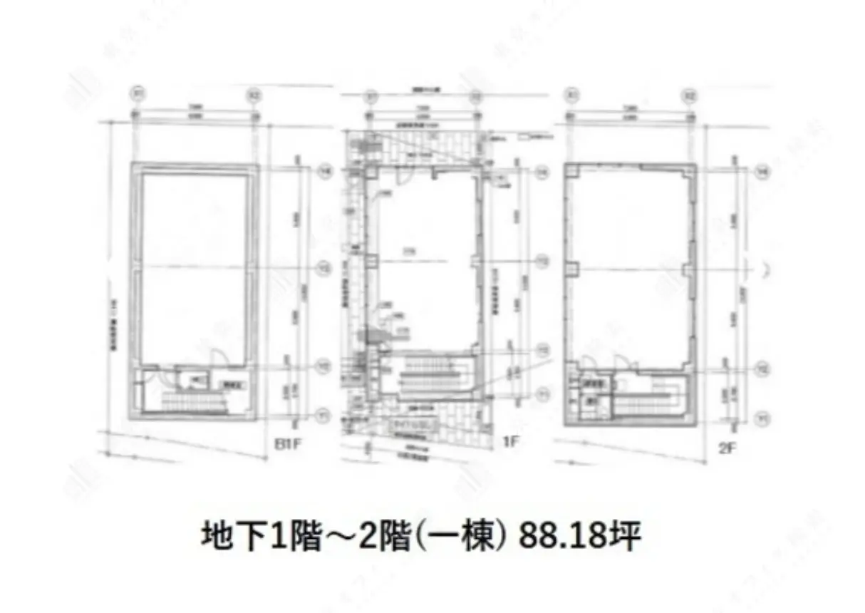 原宿3分、街とつながるテラス付き一棟貸しビル 募集図面