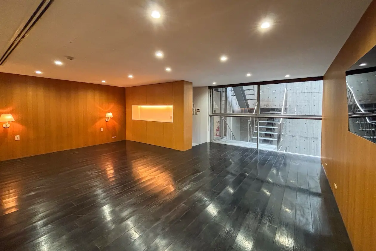 恵比寿、ホテルライクな大人のSOHO拠点 室内