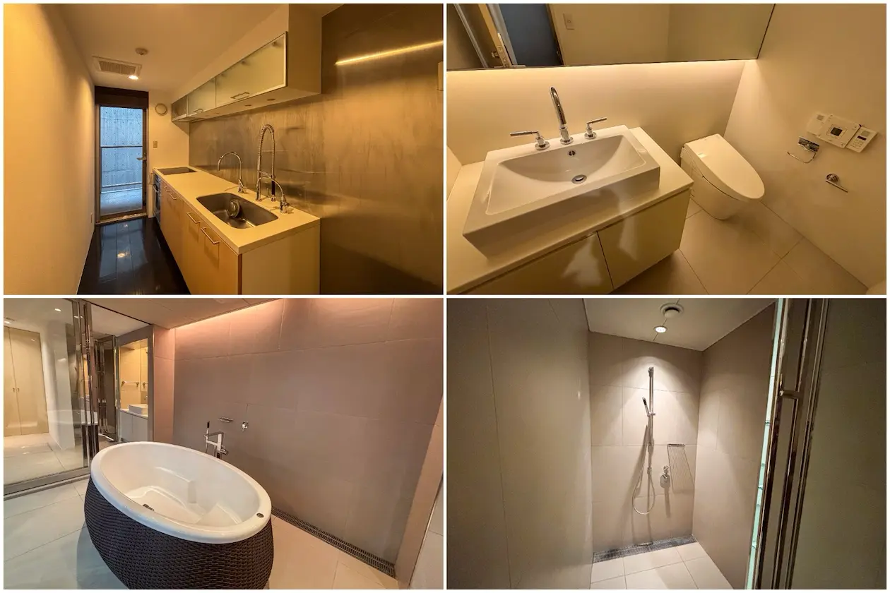 恵比寿、ホテルライクな大人のSOHO拠点 室内