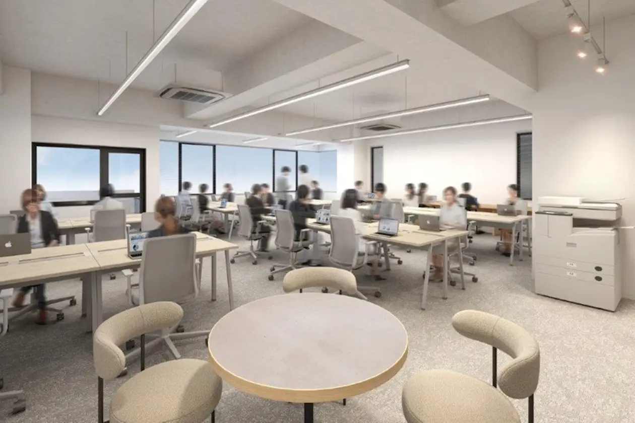 中目黒3分、視界の抜けるワンフロア空間 室内