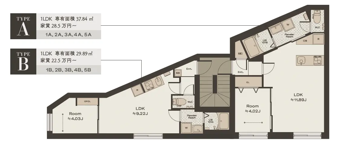 白金台、サロン・小規模スタジオに適したSOHO物件 室内