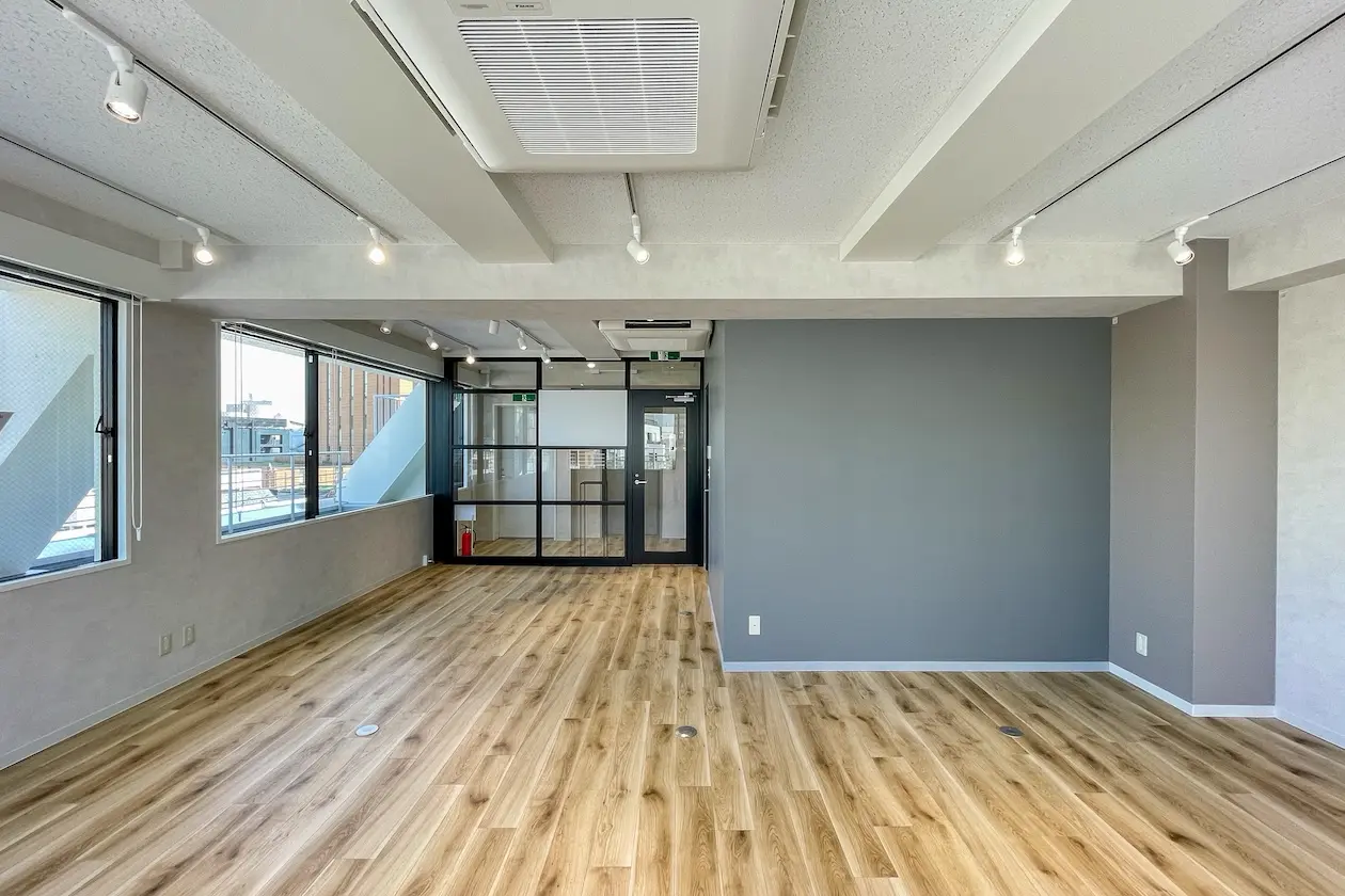 恵比寿5分、会議室の最上階デザインオフィス