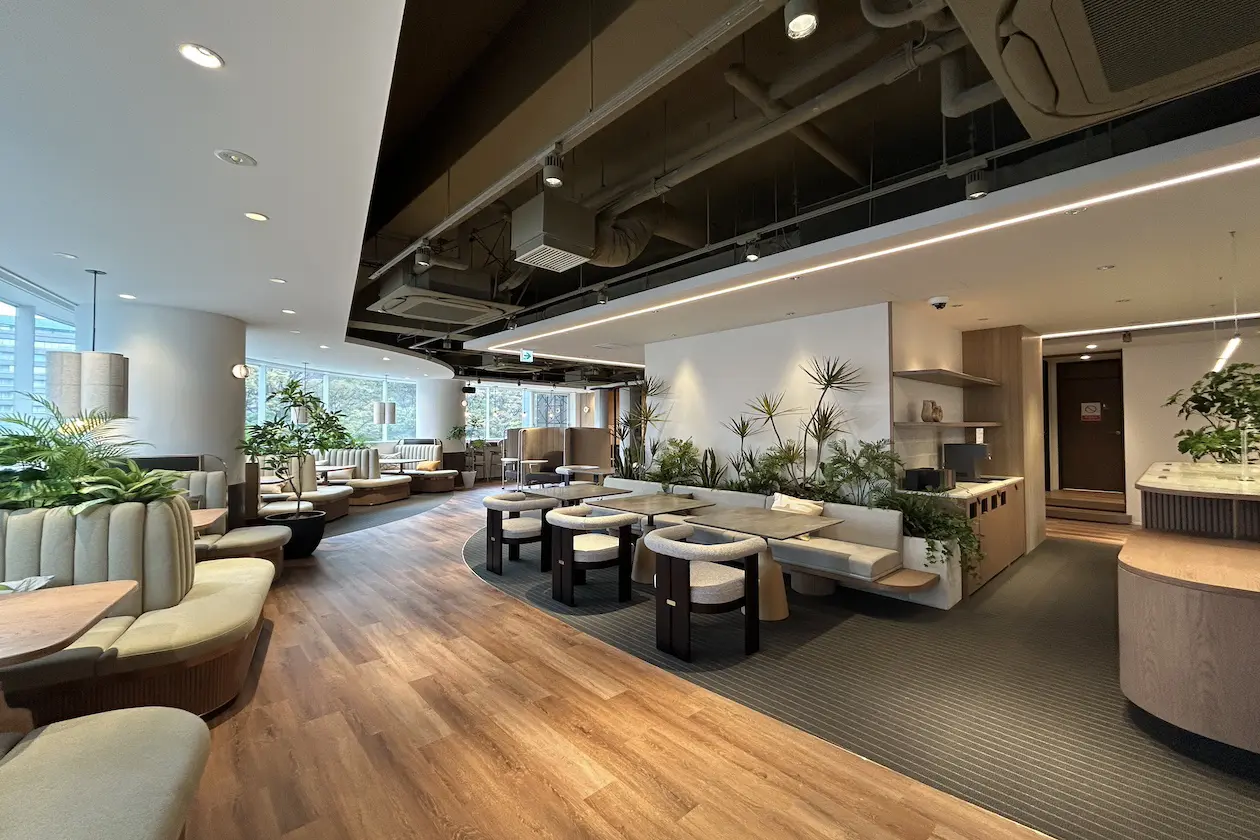 四谷、敷金なし、人が集まるハーフセットアップ 室内