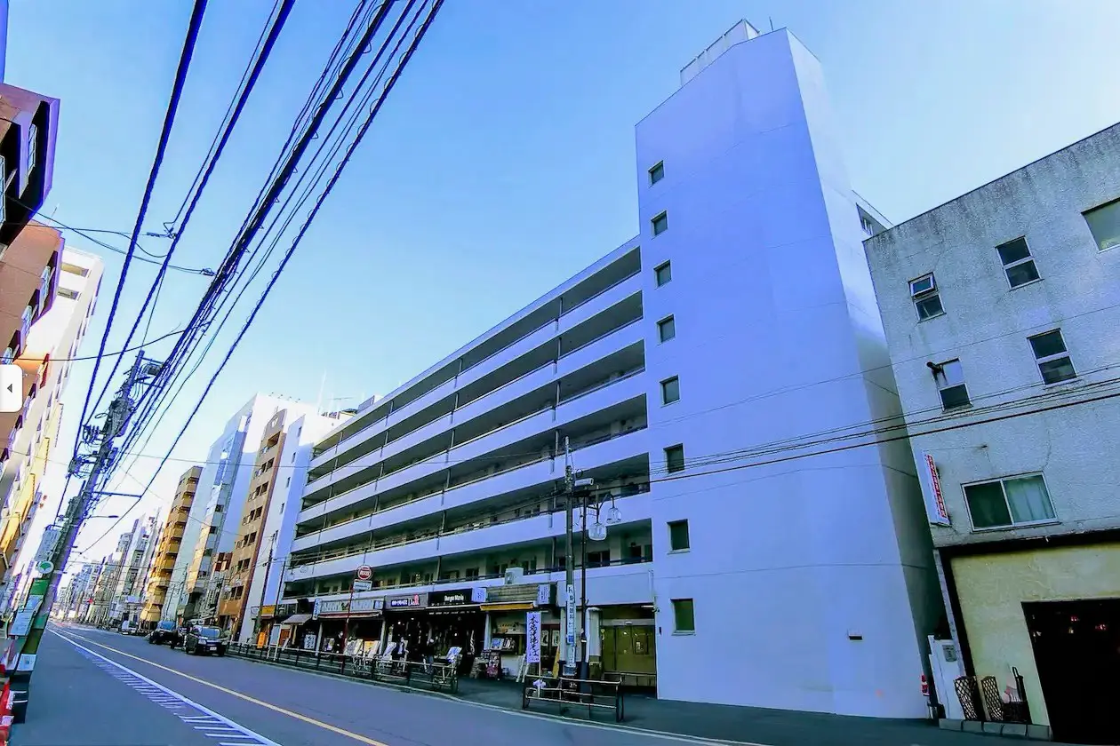 恵比寿、リノベーションで生まれ変わったワーク空間 外観
