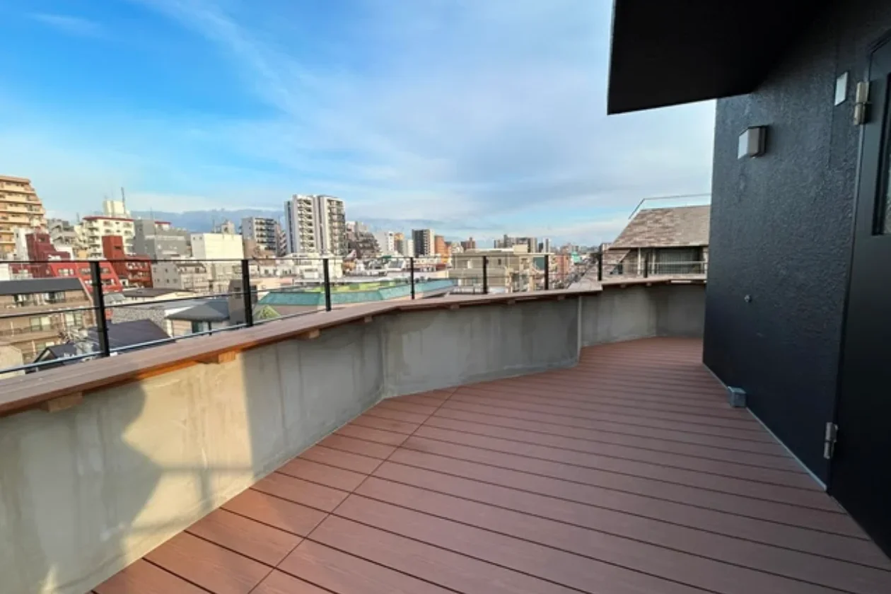 巣鴨 賃貸オフィス 景観