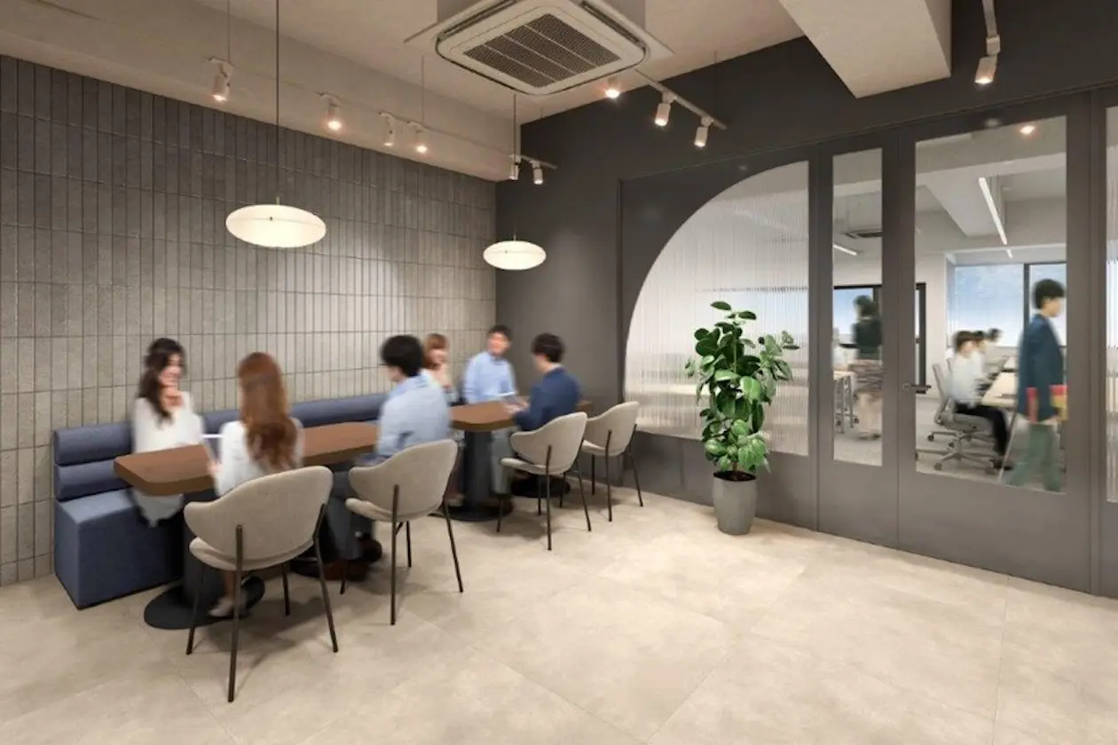 中目黒3分、視界の抜けるワンフロア空間