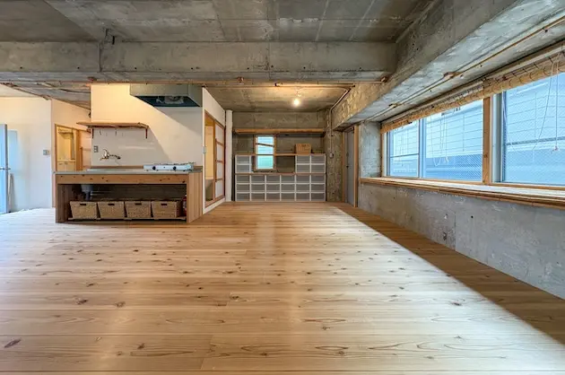 駒込。スローな時間が流れるナチュラルリノベ。