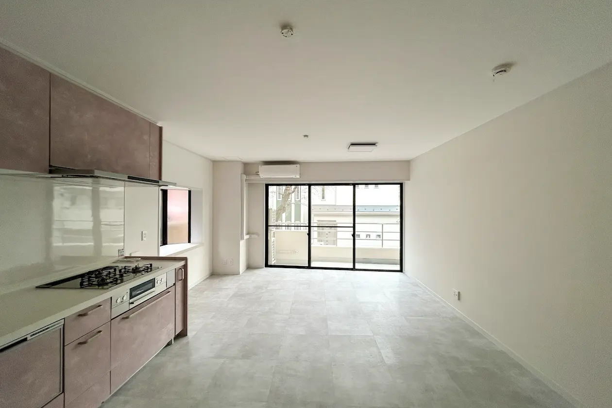 落合南長崎、振り分けタイプの大型SOHO