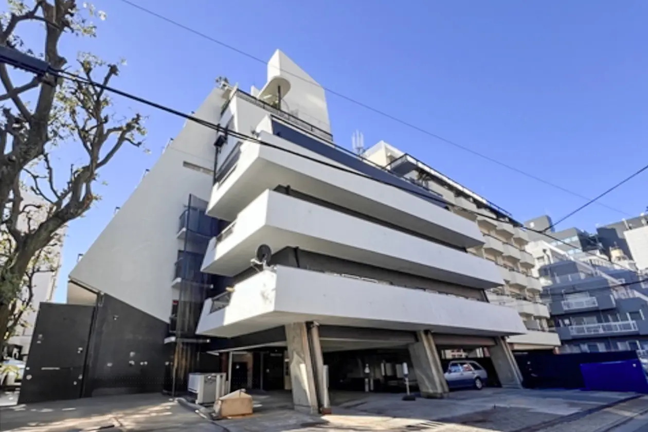 渋谷のデザイナーズオフィスの外観