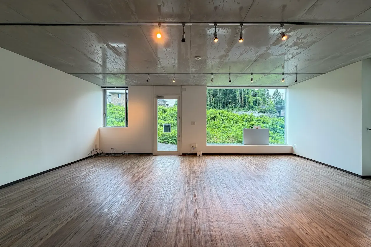 井の頭公園のSOHOの室内