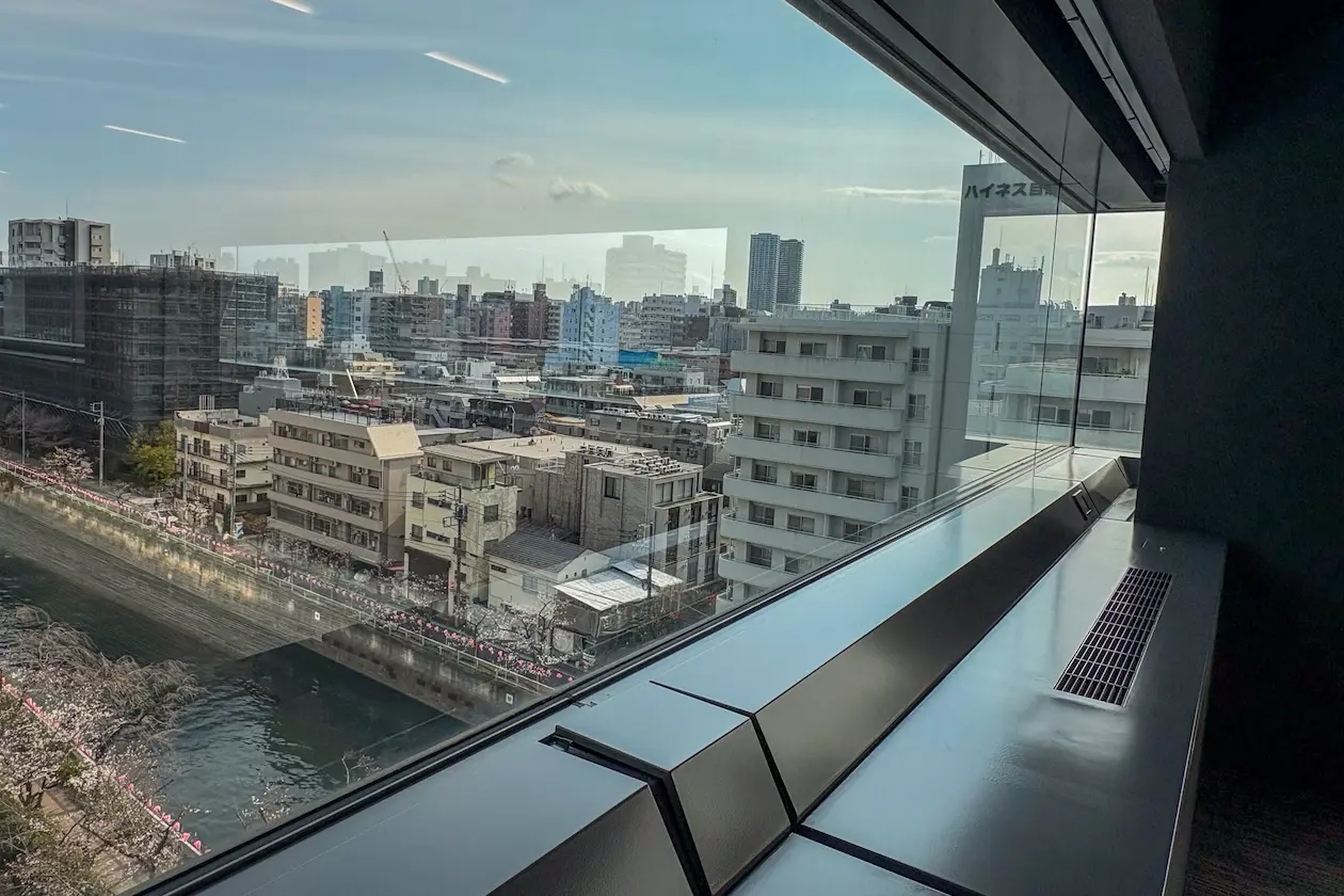 目黒、大きな変革期を迎えるタワーオフィス 室内