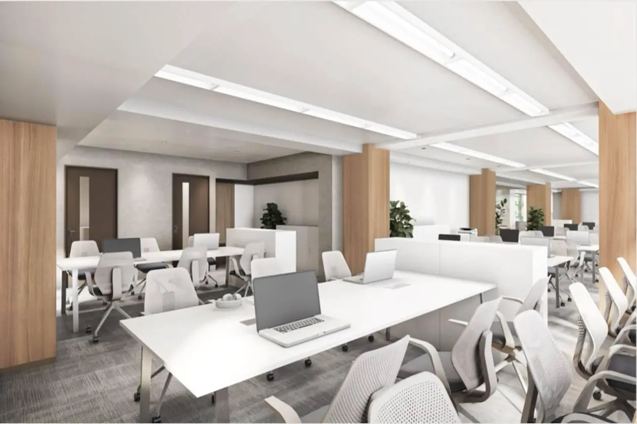 三田、公園隣接の50名超規模ハーフセットアップ