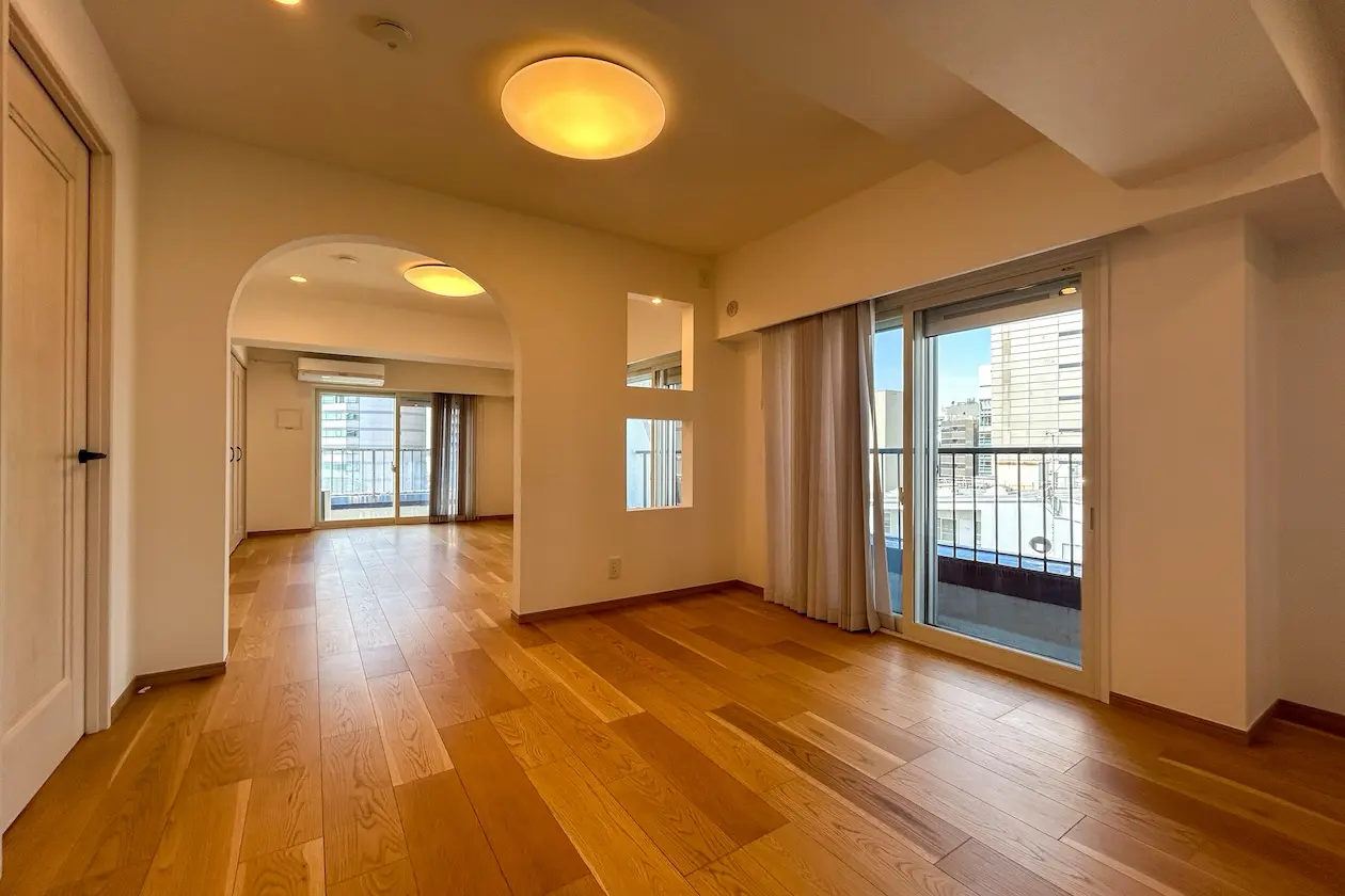 渋谷、南平台の穏やかなリノベSOHO