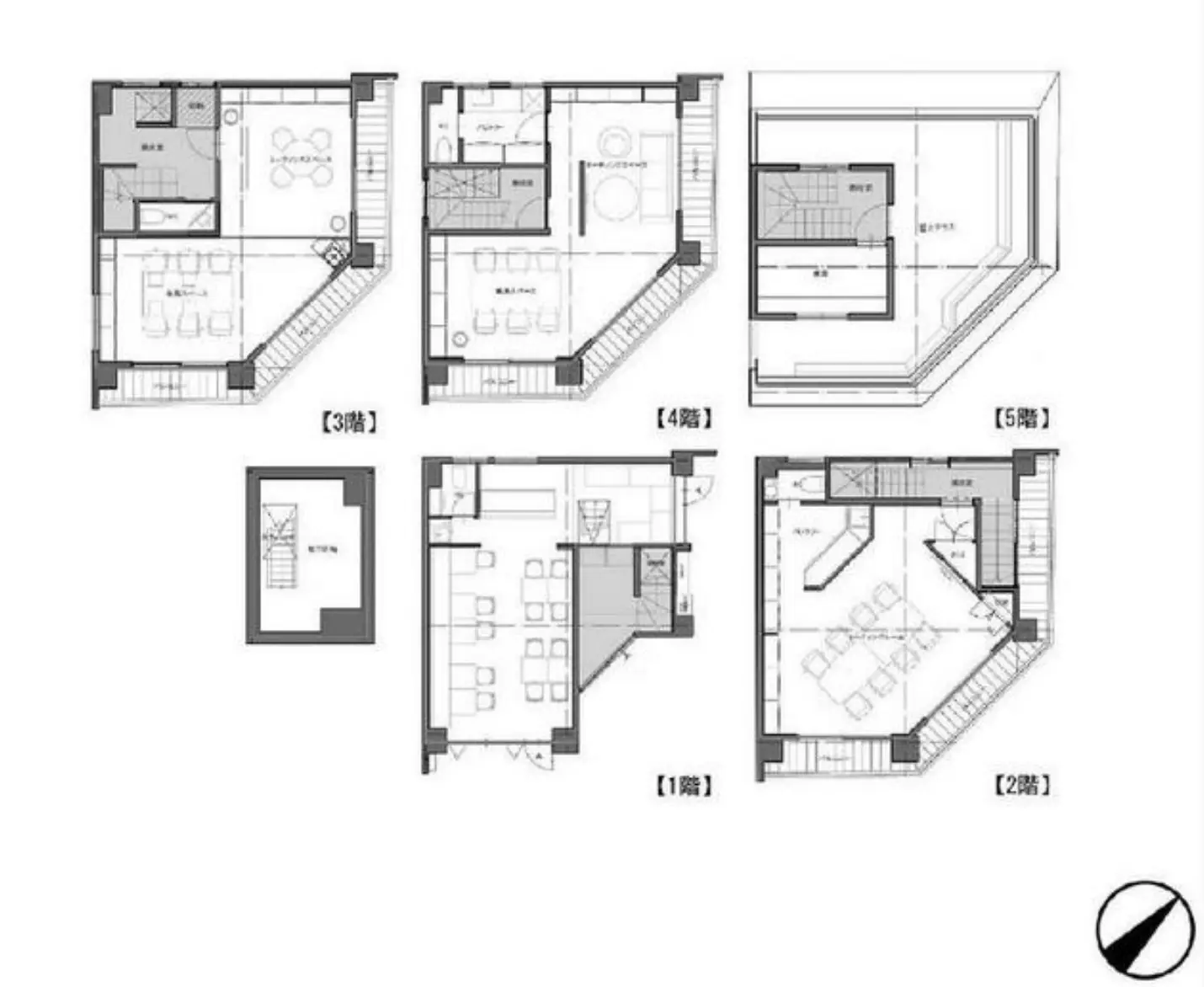 巣鴨5分、フルセットアップの一棟リノベデザイナーズ 室内