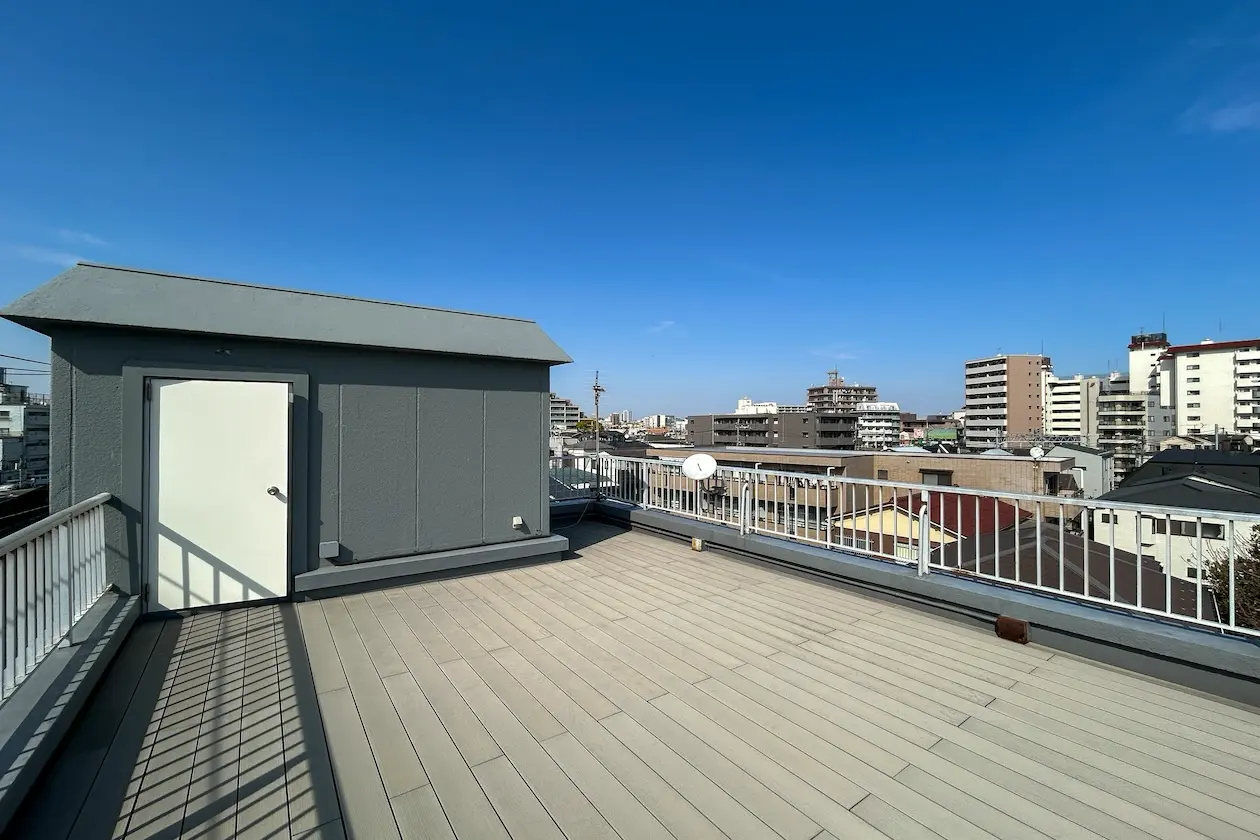 蒲田、屋上付きのガレージハウスSOHO 室内